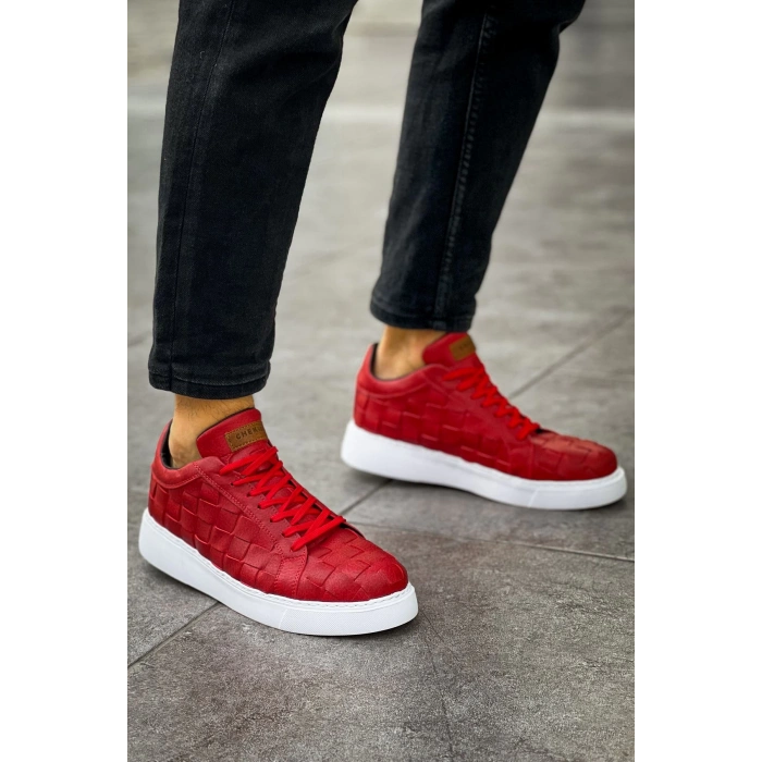 CH209 OBT Vimini Mens Shoes RED