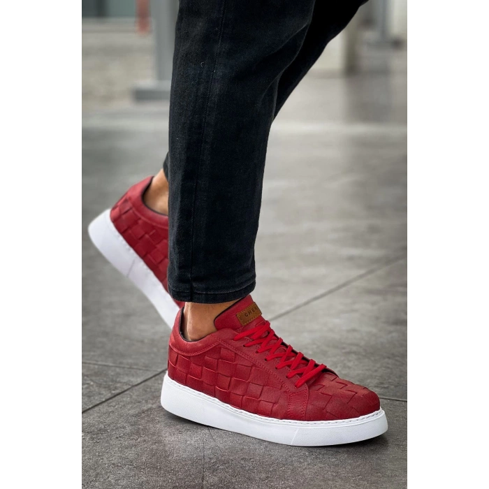 CH209 OBT Vimini Mens Shoes RED