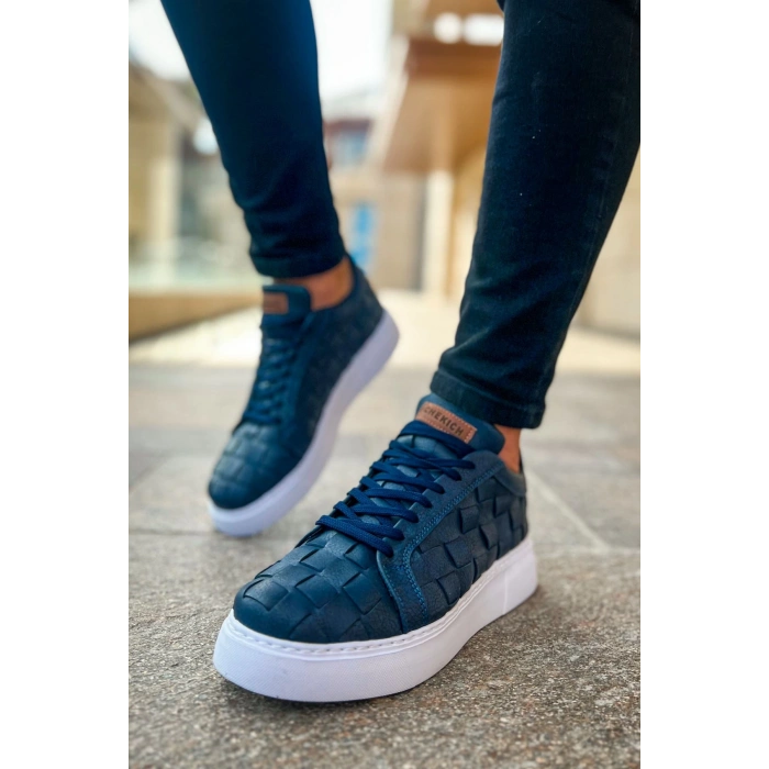 CH209 - OBT Vimini Erkek Ayakkabı LACIVERT