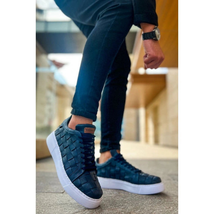 CH209 - OBT Vimini Erkek Ayakkabı LACIVERT