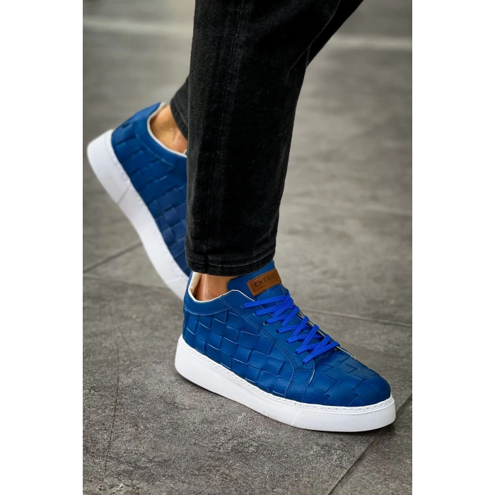 CH209 - OBT Vimini Erkek Ayakkabı MAVI