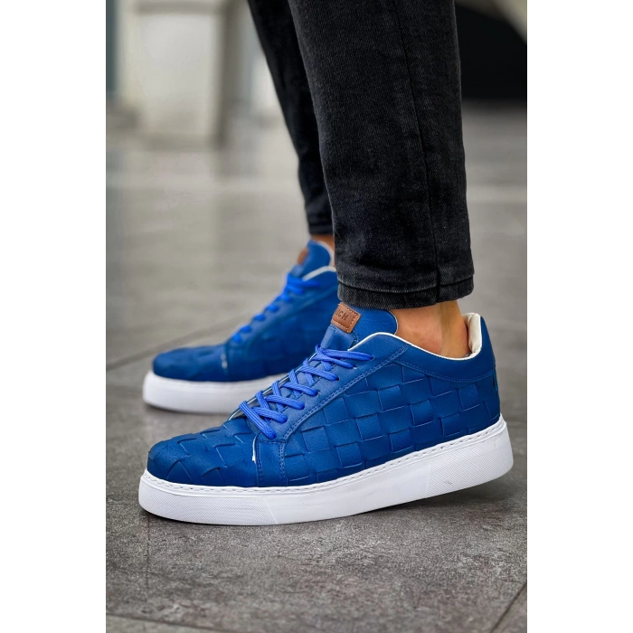 CH209 - OBT Vimini Erkek Ayakkabı MAVI