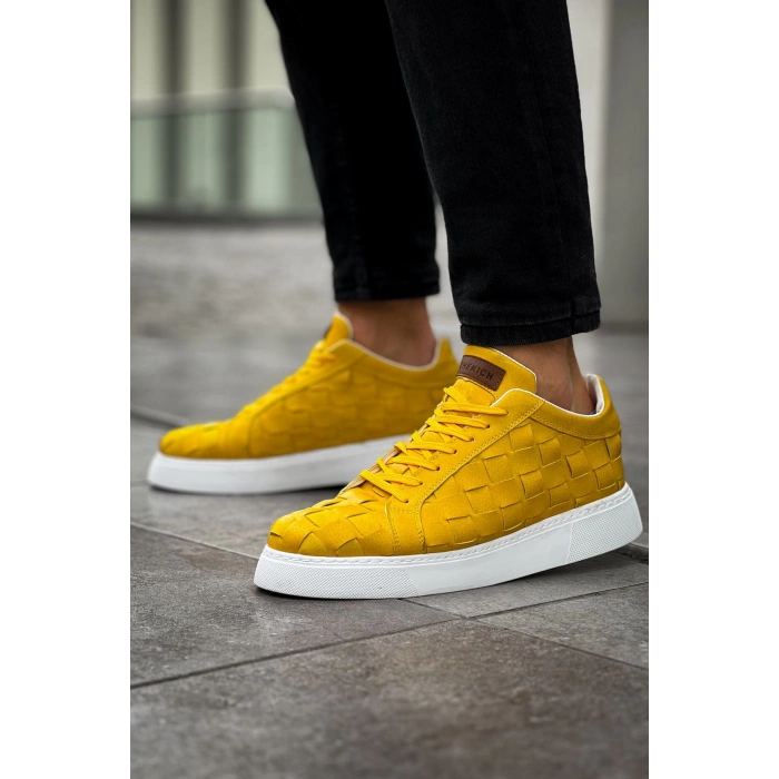 CH209 OBT Vimini Mens Shoes YELLOW