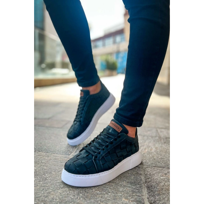 CH209 - OBT Vimini Erkek Ayakkabı SIYAH