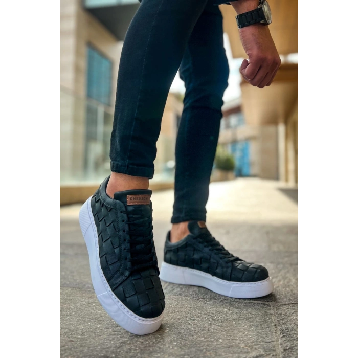 CH209 - OBT Vimini Erkek Ayakkabı SIYAH