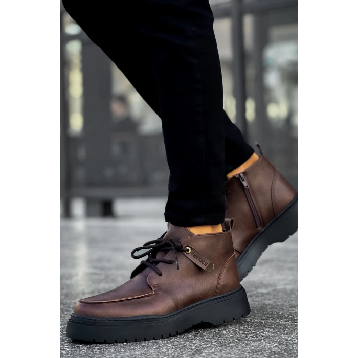 CH213 CST Bryggen Mens Boot COFFEE