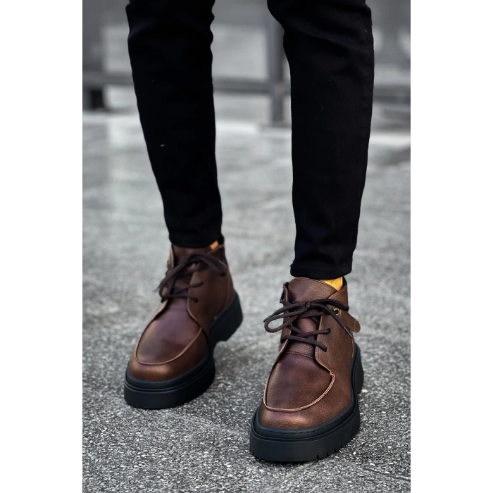 CH213 CST Bryggen Mens Boot COFFEE