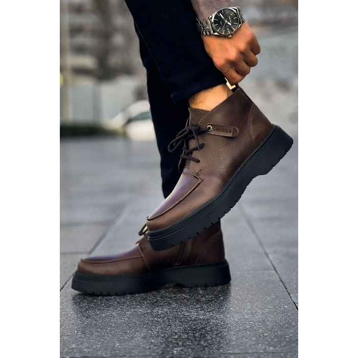 CH213 CST Bryggen Mens Boot COFFEE