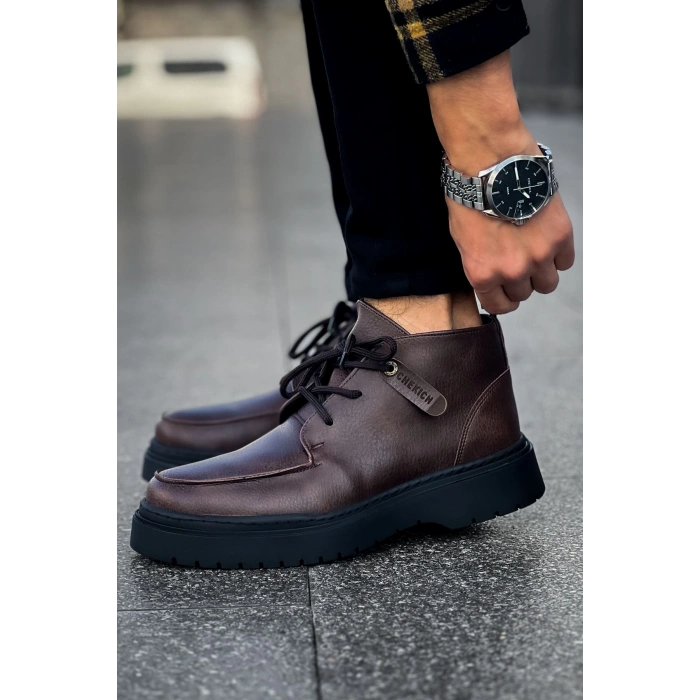 CH213 CST Bryggen Mens Boot COFFEE