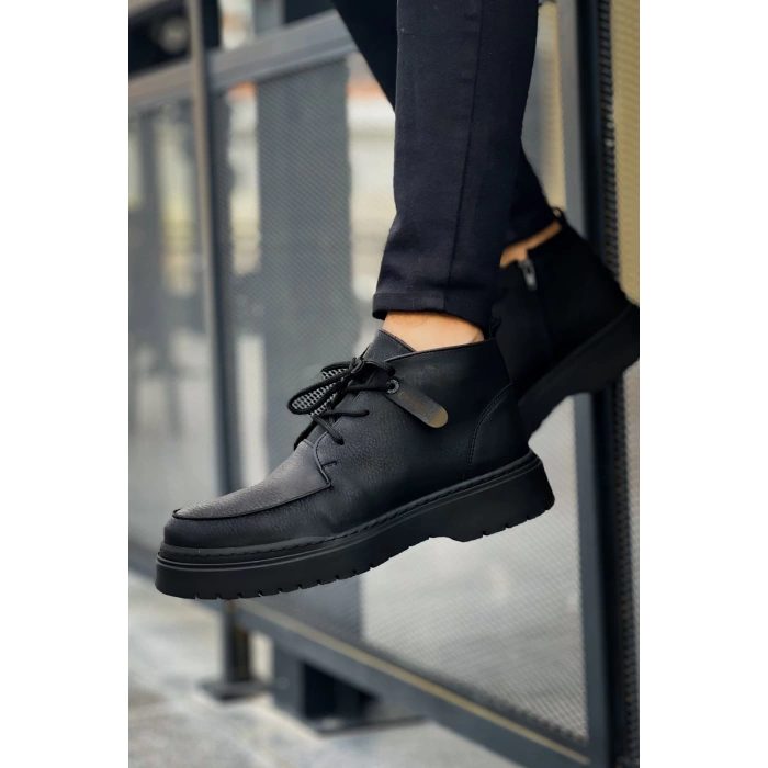 CH213 CST Bryggen Mens Boot BLACK