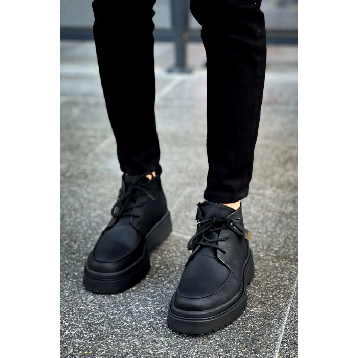 CH213 CST Bryggen Mens Boot BLACK