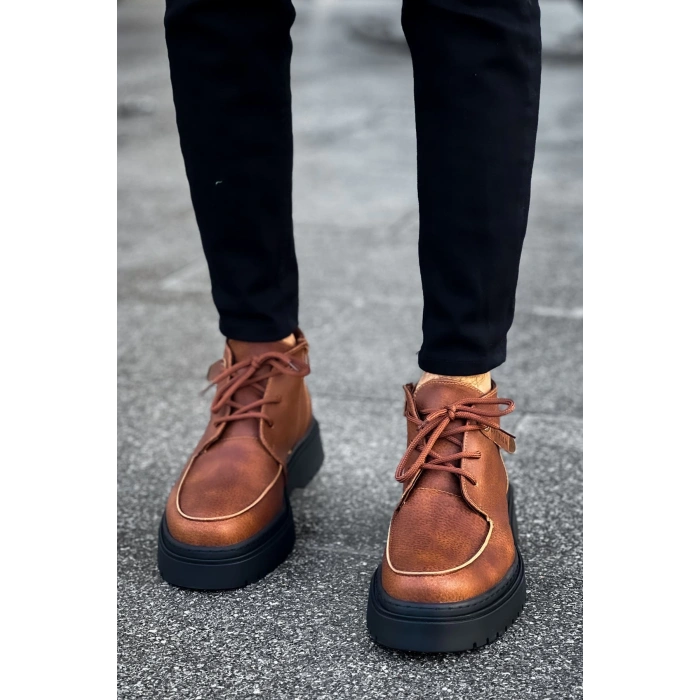 CH213 CST Bryggen Mens Boot BROWN