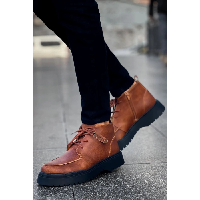 CH213 CST Bryggen Mens Boot BROWN