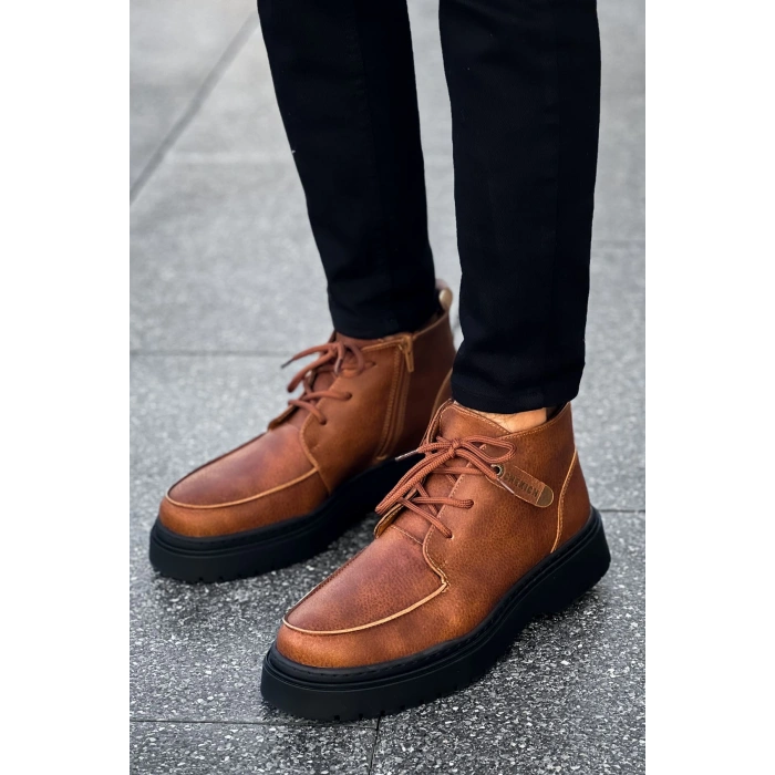 CH213 CST Bryggen Mens Boot BROWN