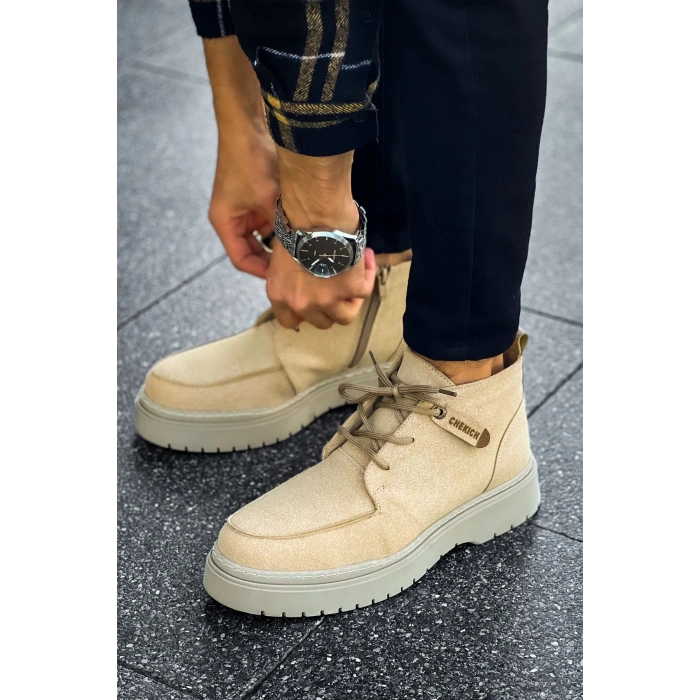 CH213 SRT Bryggen Mens Boot SAND