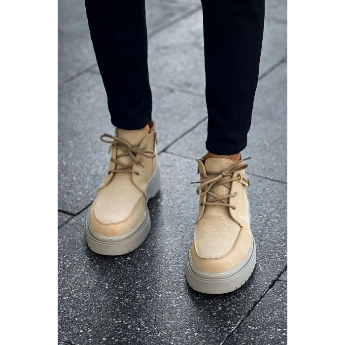 CH213 SRT Bryggen Mens Boot SAND