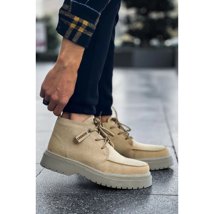 CH213 SRT Bryggen Mens Boot SAND
