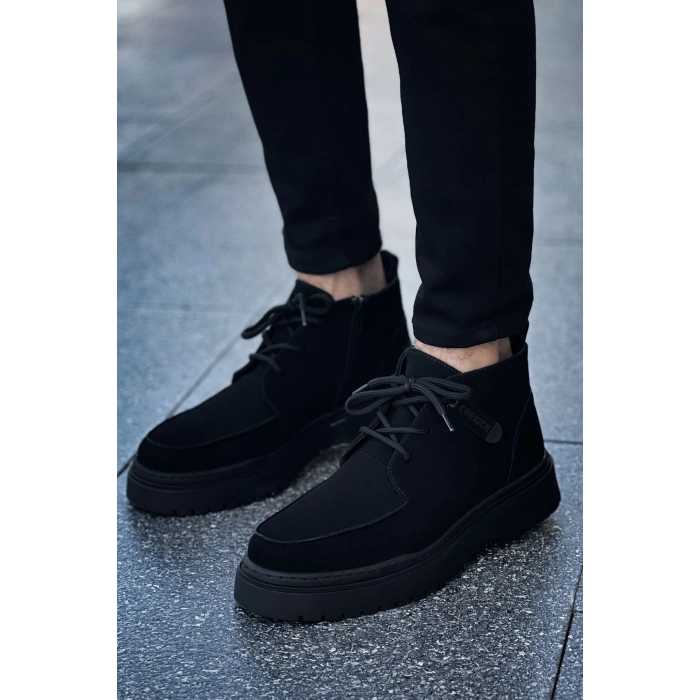 CH213 SST Bryggen Mens Boot BLACK