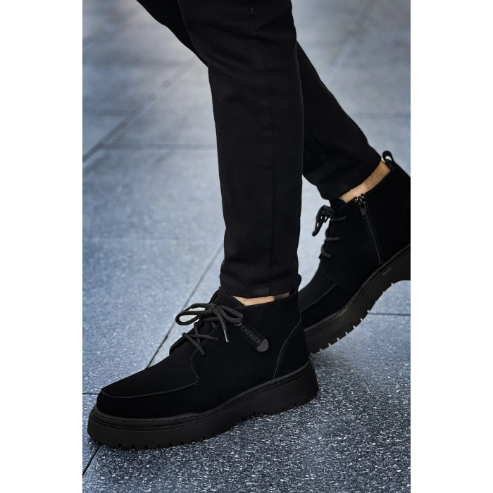 CH213 SST Bryggen Mens Boot BLACK