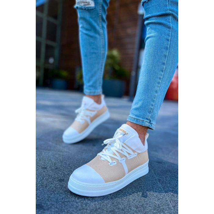 CH219 - CBT Laser Erkek Ayakkabı BEYAZ