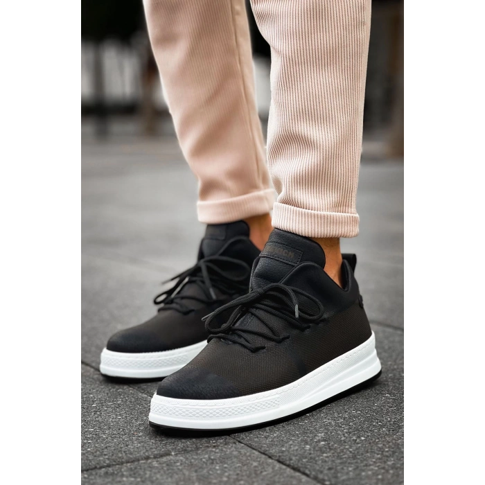 CH219 - CBT Laser Erkek Ayakkabı SIYAH