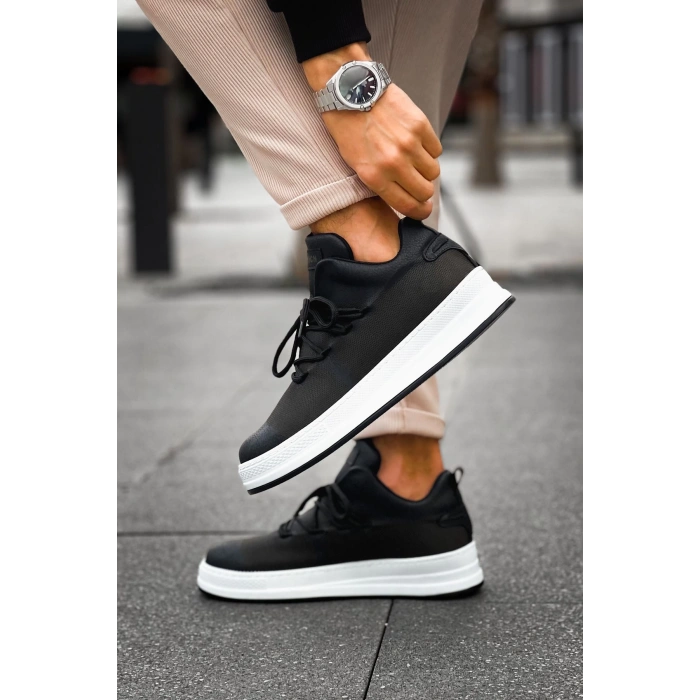 CH219 - CBT Laser Erkek Ayakkabı SIYAH