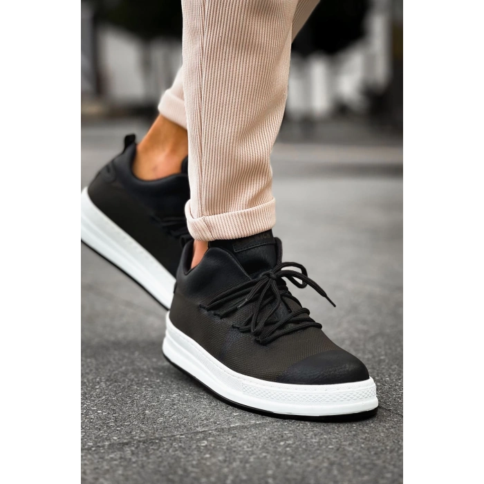 CH219 - CBT Laser Erkek Ayakkabı SIYAH