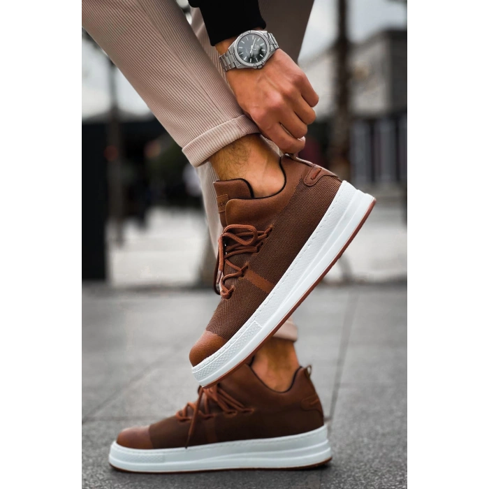 CH219 - CBT Laser Erkek Ayakkabı TABA