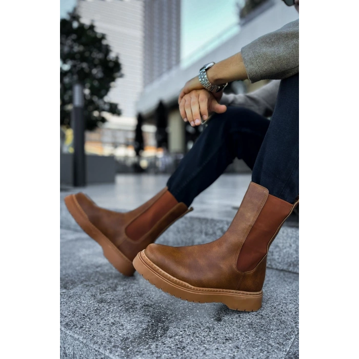 CH223 CRT Alaska Mens Boot BROWN