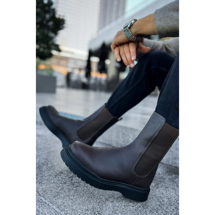 CH223 CST Alaska Mens Boot BROWN