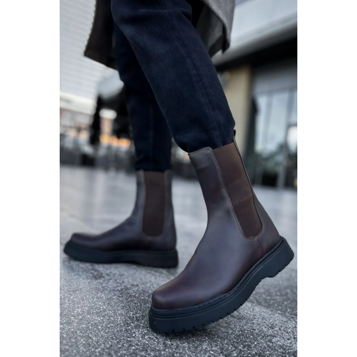 CH223 CST Alaska Mens Boot BROWN