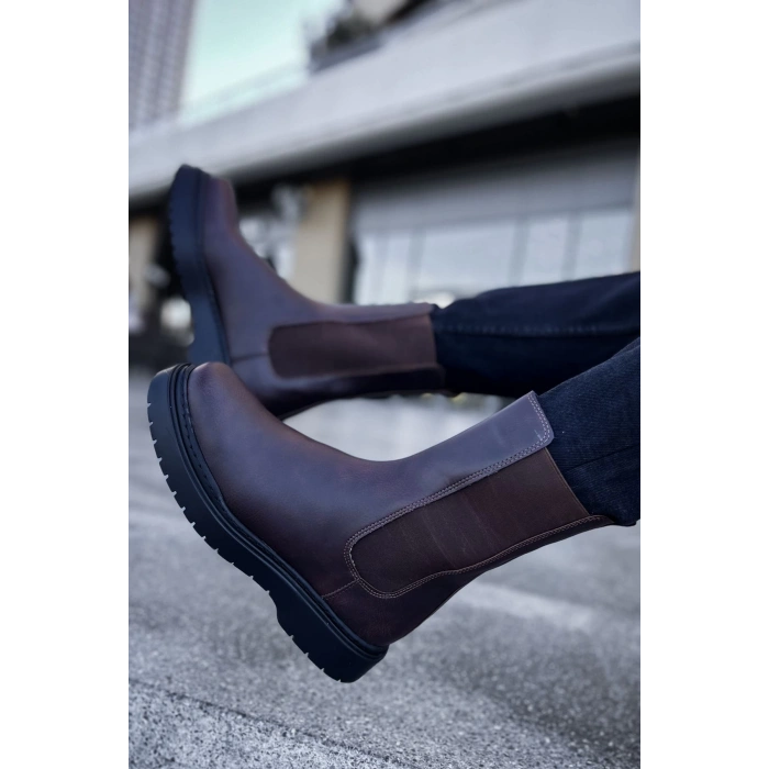 CH223 CST Alaska Mens Boot BROWN