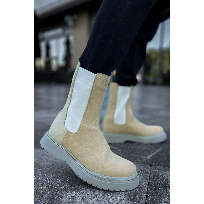 CH223 SRT Alaska Suede Mens Boot KUM