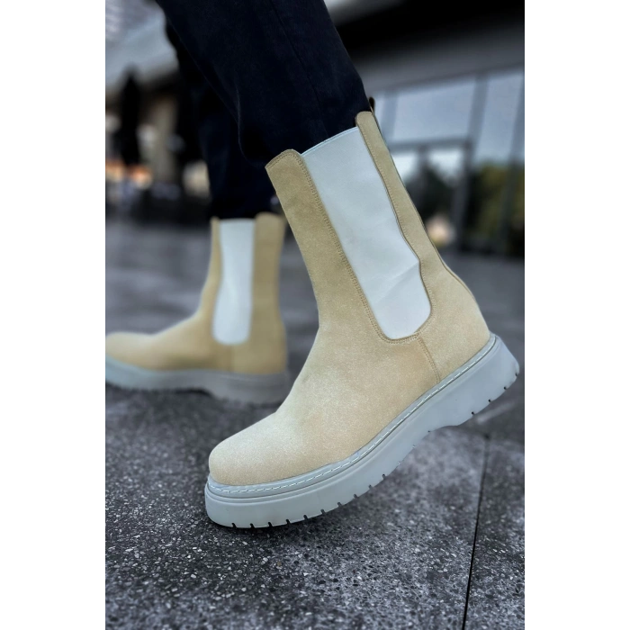 CH223 SRT Alaska Suede Mens Boot KUM