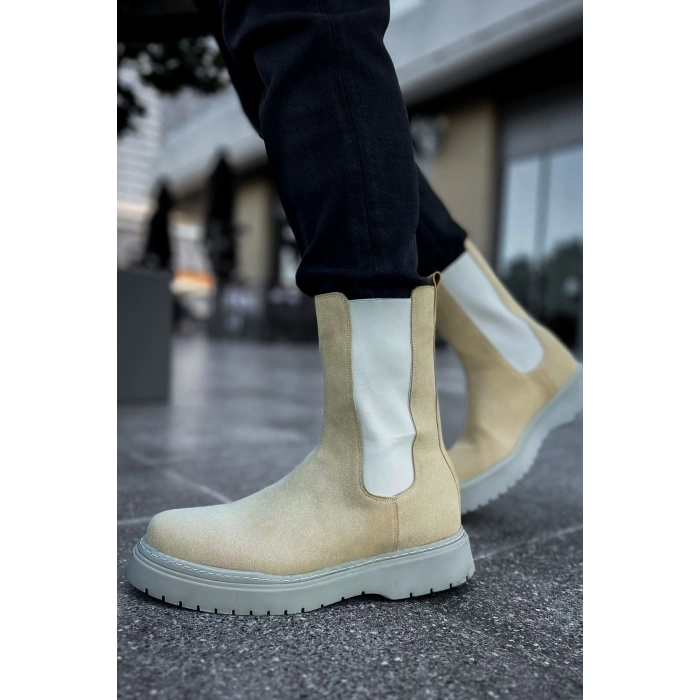 CH223 SRT Alaska Suede Mens Boot KUM