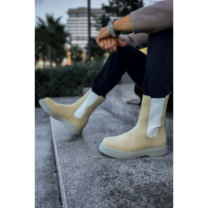 CH223 SRT Alaska Suede Mens Boot KUM