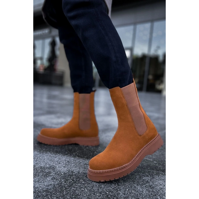 CH223 SRT Alaska Suede Mens Boots TABA