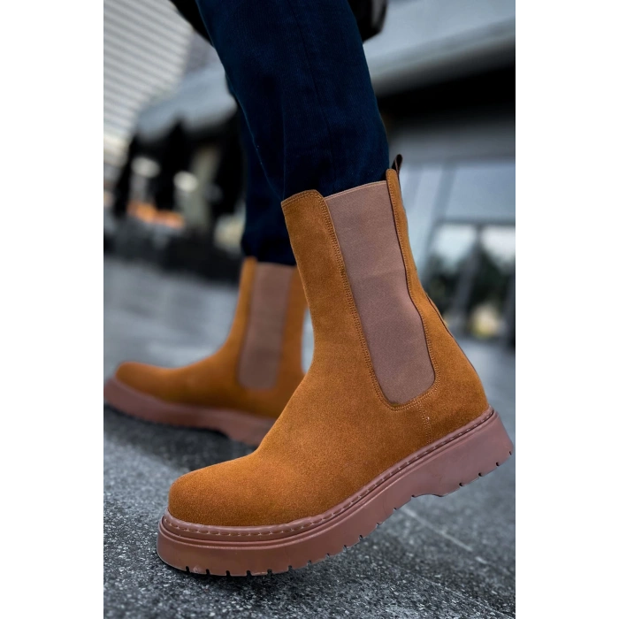 CH223 SRT Alaska Suede Mens Boots TABA