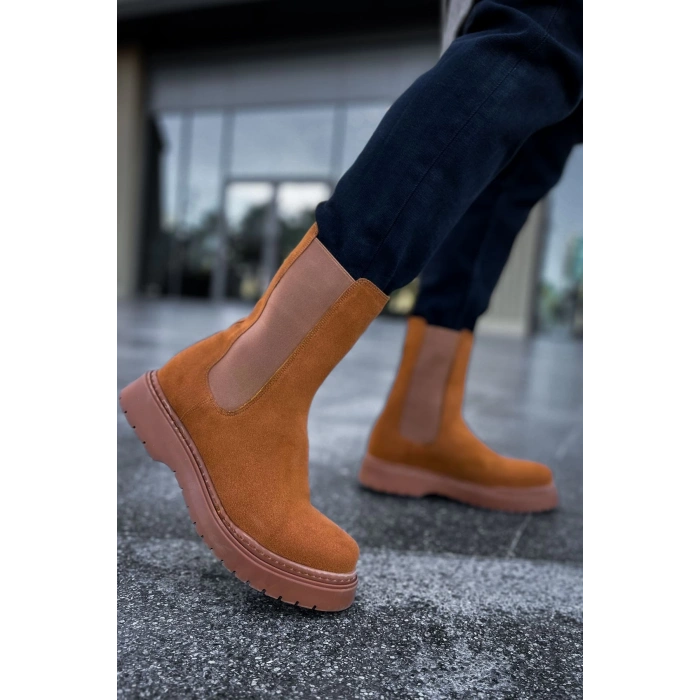 CH223 SRT Alaska Suede Mens Boots TABA