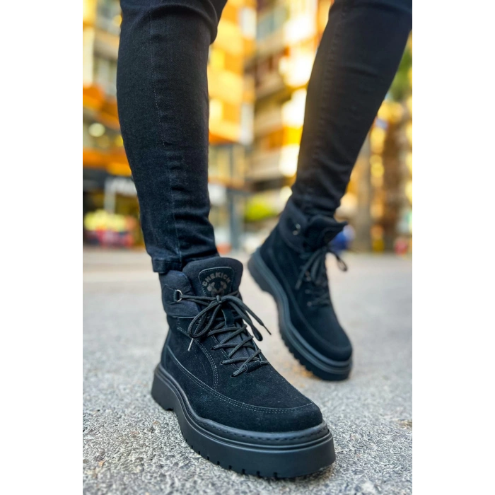 CH225 SRT Impact Mens Boots BLACK