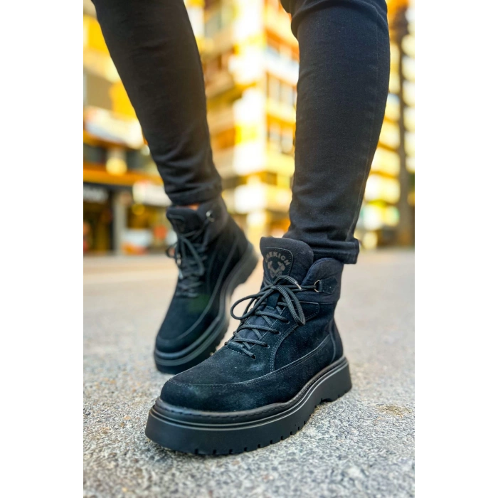 CH225 SRT Impact Mens Boots BLACK