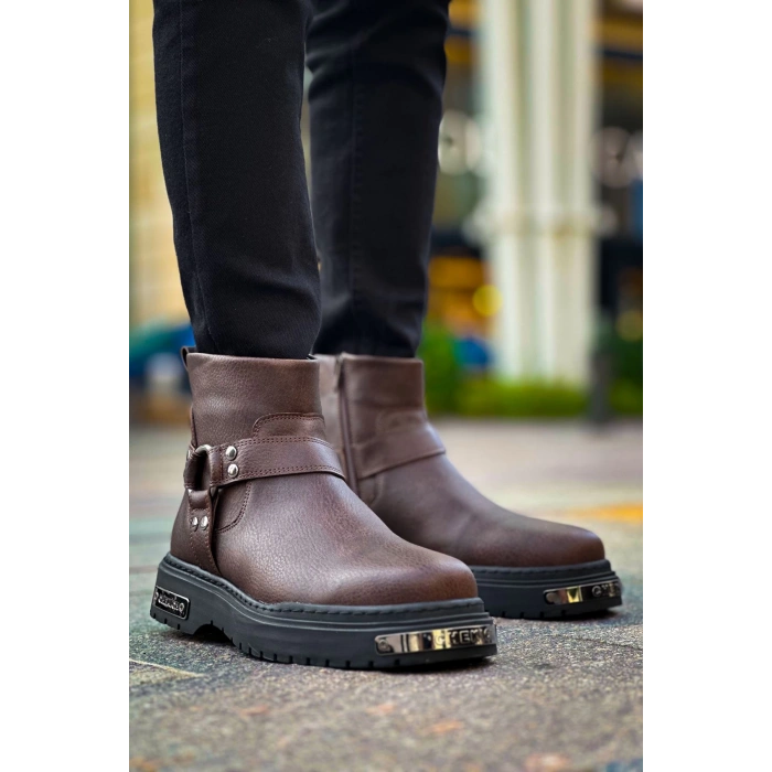 CH227 CST Yukon Mens Boot BROWN