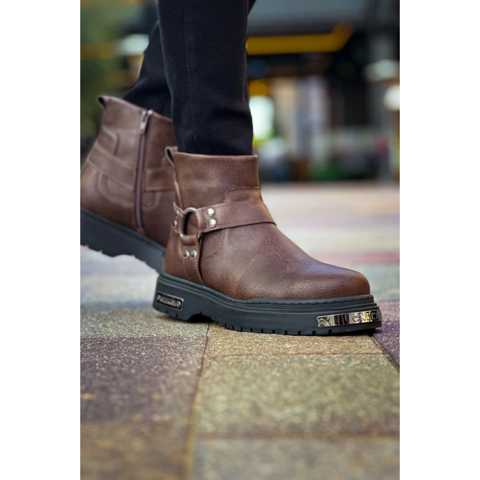 CH227 CST Yukon Mens Boot BROWN