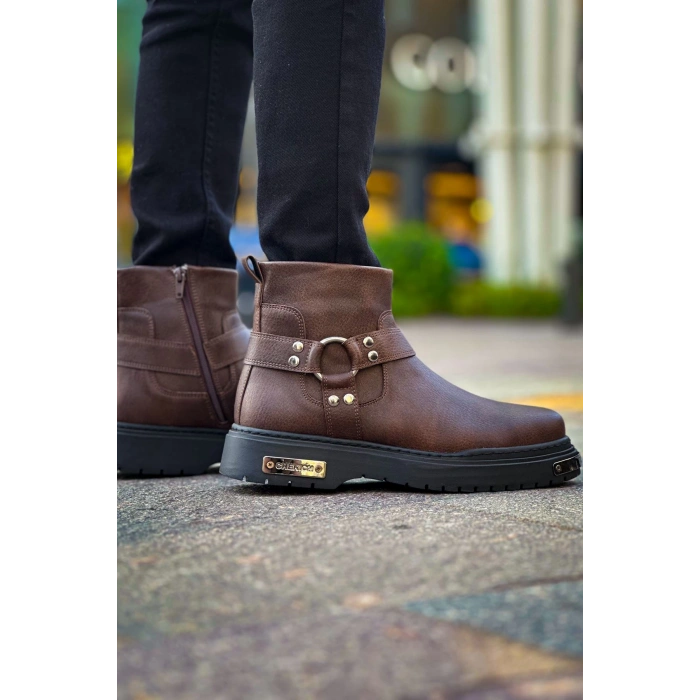 CH227 CST Yukon Mens Boot BROWN