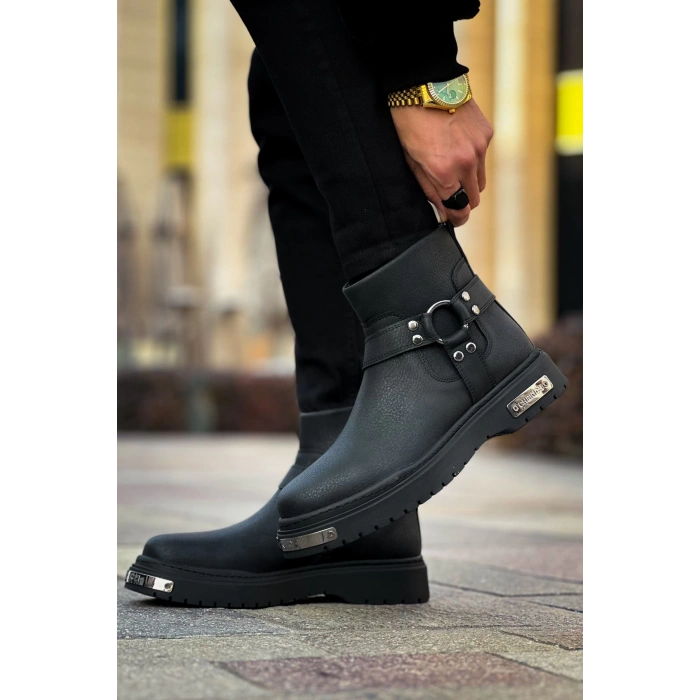 CH227 CST Yukon Mens Boot BLACK