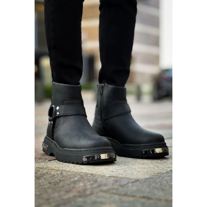 CH227 CST Yukon Mens Boot BLACK