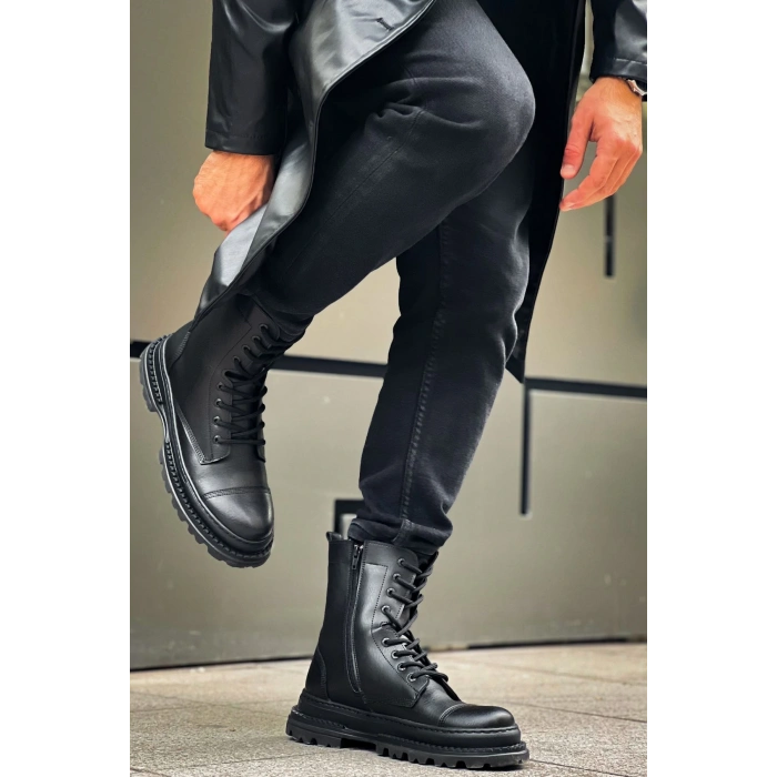 CH229 - FST Crow Erkek Bot SIYAH