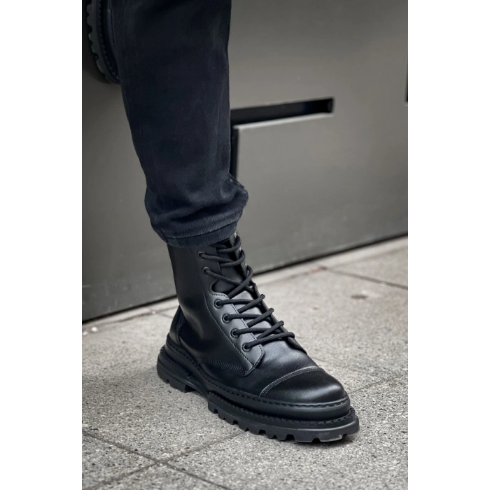 CH229 - FST Crow Erkek Bot SIYAH