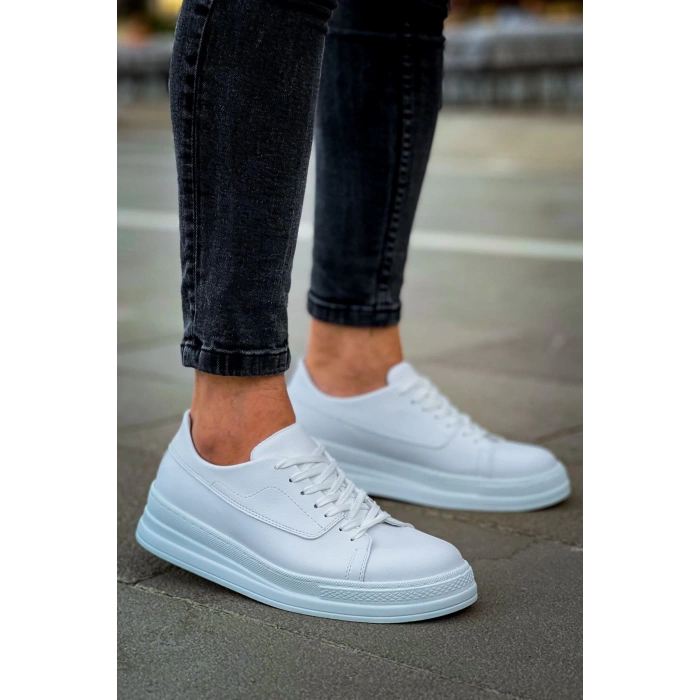 CH2401 - CBT Erkek Ayakkabı BEYAZ