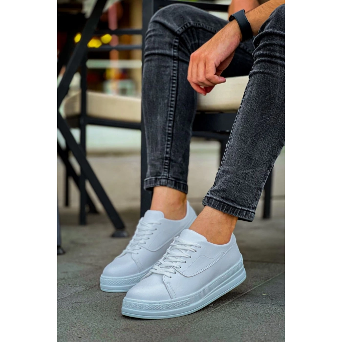 CH2401 - CBT Erkek Ayakkabı BEYAZ